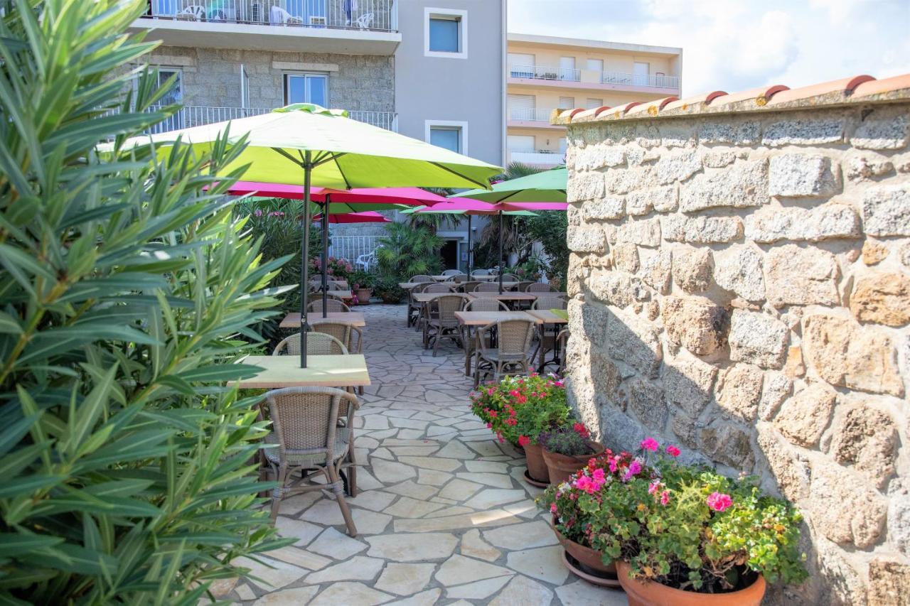 Hotel Beach Propriano  Exterior photo